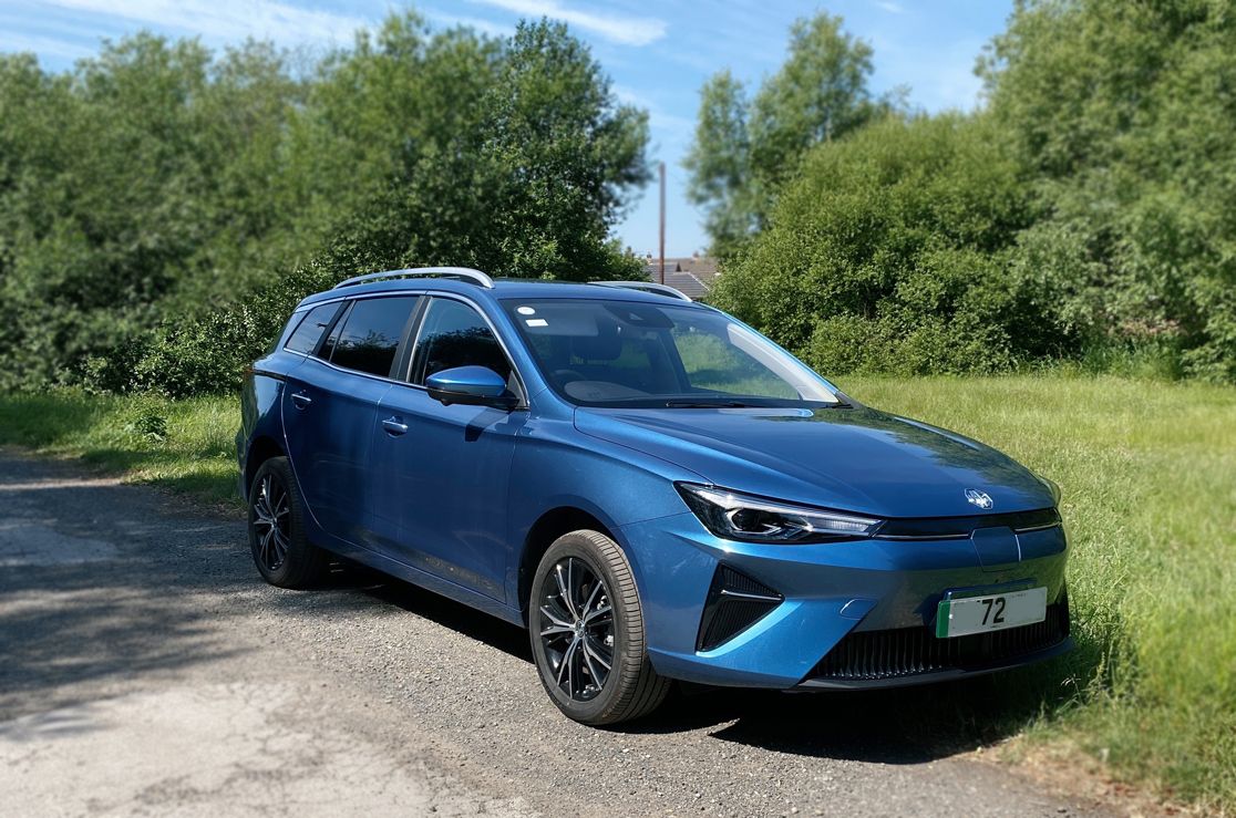 The new MG5 Electric Car Lease is this the best zeroemission Estate